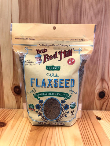 特級有機棕色亞麻籽 (細包裝) Bob's Red Mill Organic Raw Flaxseed (368g)