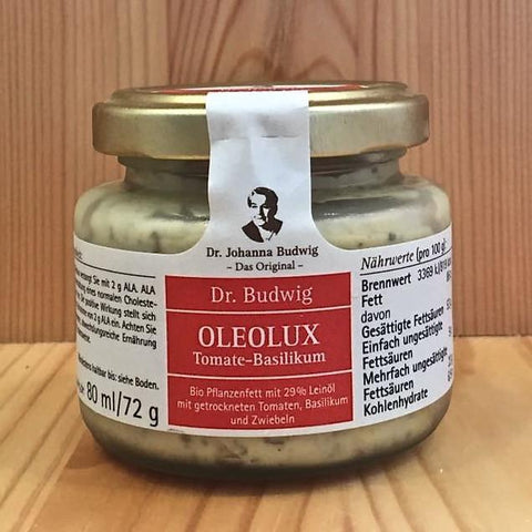 布緯博士光輝油 (番茄羅勒) Dr Budwig Oleolux Tomato Basil (80g)