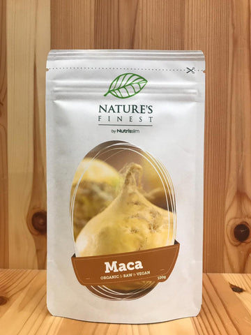 有機原生瑪卡粉 Nature's Finest Organic Raw Maca Powder (100g)