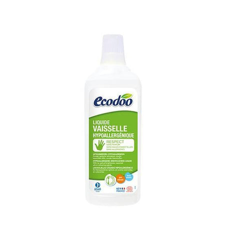 天然環保低敏洗潔精 Ecodoo Hypoallergenic Eco Dishwashing Liquid (750ml)