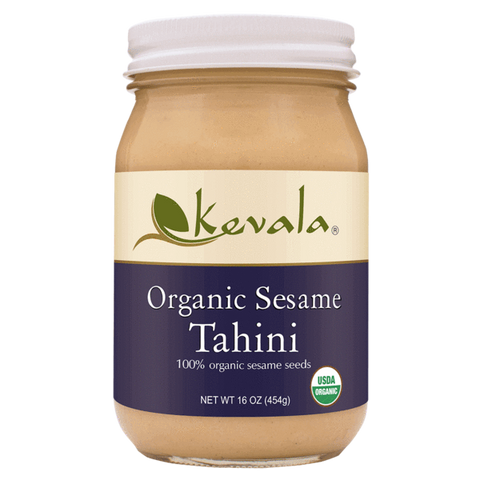 有機純芝麻醬 Kevala Organic Sesame Tahini (454g)