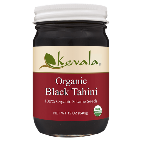 有機純黑芝麻醬 Kevala Organic Black Sesame Tahini (349g)