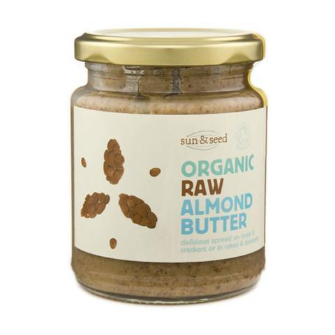 Sun & Seed 有機原生杏仁醬 Organic Raw Almond Butter (250g)