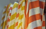 非洲全棉沙灘布 (天藍) Ethiopian Beach Towel (Sea Blue)