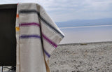 非洲全棉彩虹長方檯布／野餐巾Ethiopian Rainbow Table／Picnic Cloth  (Large)
