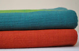 非洲全棉長方檯布 (紅色) Ethiopian Block Table Cloth Large (Red)