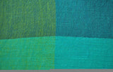非洲全棉四方檯布 (綠色) Ethiopian Block Table Cloth (Green)