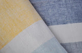 非洲全棉長方檯布 (冰藍向日葵) Ethiopian Gondar Ice Blue Sunflower Table Cloth (Large)