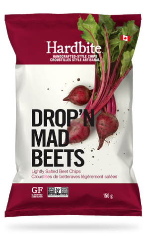 加拿大紅菜頭脆片 Hardbite Artisanal Beet Chips (150g)