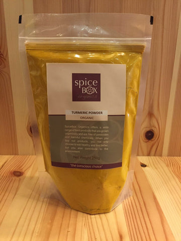 有機黃薑粉 Organic Turmeric Powder (250g)