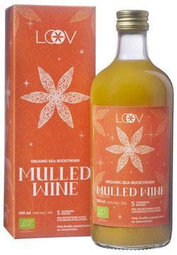 北歐有機沙棘傳統香料酒 (無酒精) Loov Organic Sea buckthorn Mulled Wine with no alcohol (500ml)