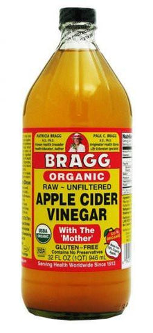 有機蘋果醋 Bragg's Organic Apple Cider Vinegar (16oz)