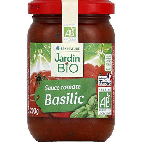 有機羅勒番茄醬 Organic Tomato Sauce Basilic (200g)