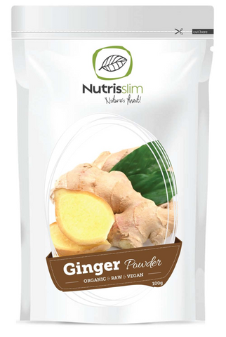有機薑粉 Nature's Finest Organic Ginger Powder (100g)