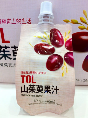 山茱萸果汁 Cornelia Cherry Juice (80ml)