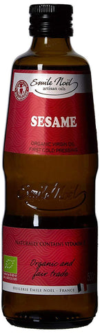 法國初榨冷壓有機芝麻油 Emile Noel Organic First Cold-pressed Sesame Oil, Virgin (500ml)
