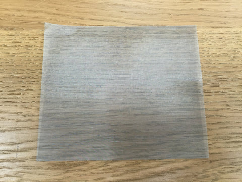 電磁波屏蔽網－不鏽鋼絲網 (每米) HEG03 Stainless Steel Netting for Shielding High Frequency EMF Fields