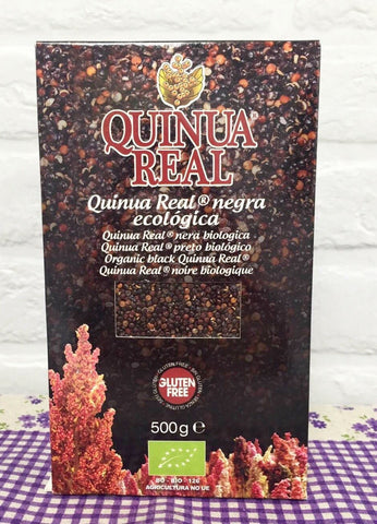 特級有機藜麥 (黑色) QUINUA REAL Organic Quinoa (black) 500g