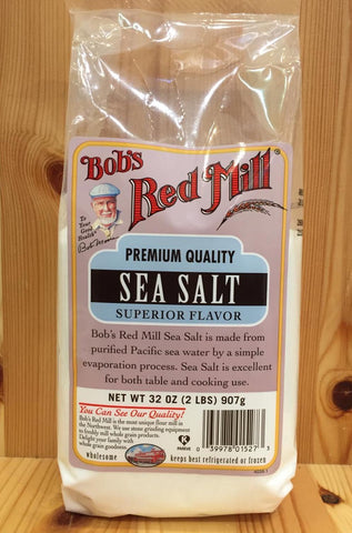 特級太平洋幼海鹽 Bob's Red Mill Premium Pacific Sea Salt (907g)