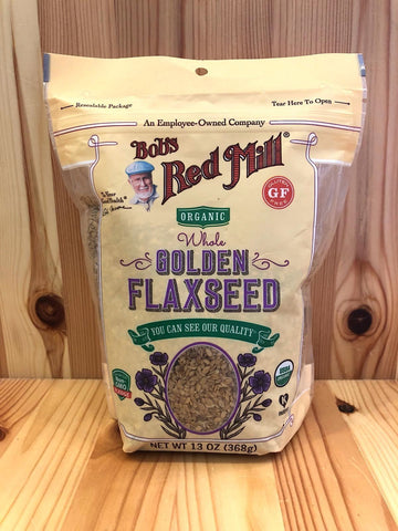 特級有機金黃色亞麻籽 (細包裝) Bob's Red Mill Organic Golden Flaxseed (368g)