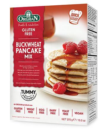 無麥麩蕎麥班㦸混合粉 Orgran Buckwheat Pancake Mix (375g)