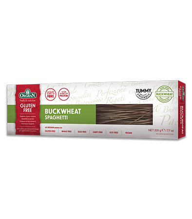 無麥麩蕎麥意大利粉 Orgran Gluten-free Buckwheat Spaghetti (220g)