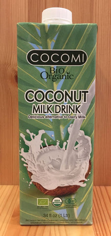 有機天然椰子奶一公升 Cocomi Organic Coconut Milk (1L)