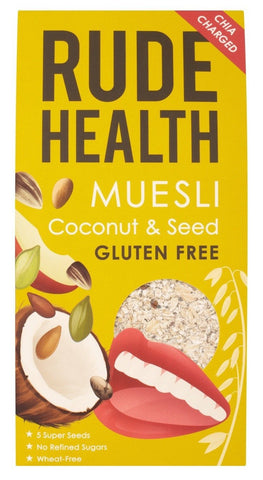 椰子藜麥種籽早餐 Rude Health Coconut & Seed Muesli (500g)