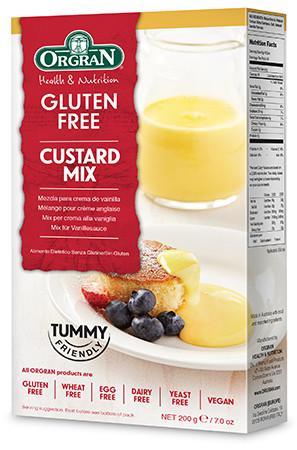 無麥麩吉士布丁混合粉 Orgran Gluten-free Custard Mix (200g)