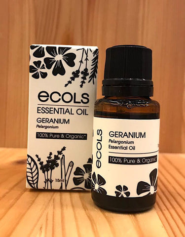 天竺葵天然純精油 Ecols 100% Geranium Essential Oil (10ml)