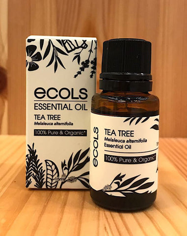 茶樹天然純精油 Ecols 100% Tea Tree Essential Oil (10ml)