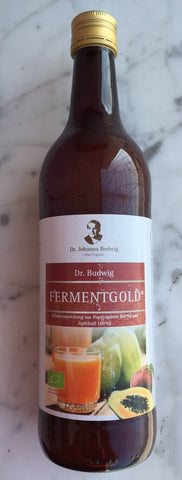 布緯木瓜素 Dr Budwig Fermentgold (750ml)