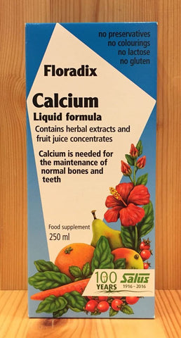 鈣液草本飲劑 Floradix Calcium Liquid Formula (250ml)