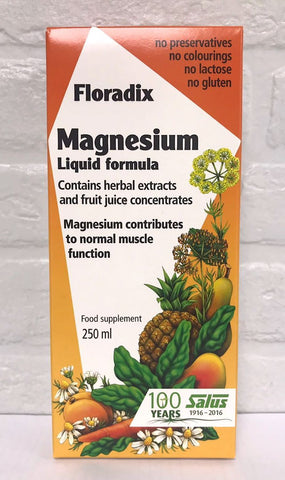 鎂元素果汁草本飲劑 Floradix Magnesium Liquid Formula (250mg)