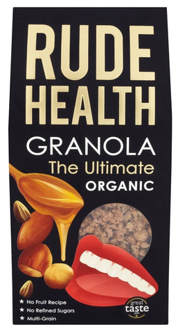 有機榖物種籽果仁早餐 Rude Health Organic Ultimate Granola (500g)