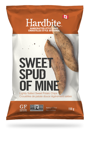 加拿大甜番薯脆片 Hardbite Artisanal Sweet Spud Chips (150g)