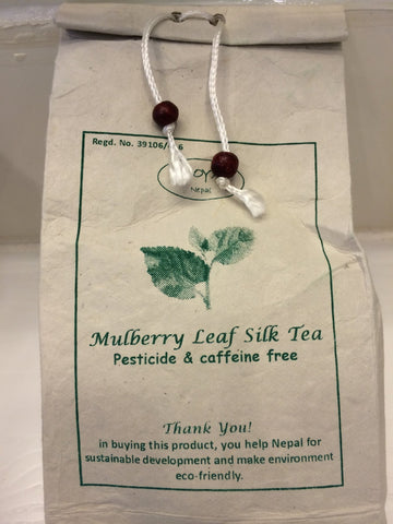 尼泊爾桑葉茶 (25茶包) Mulberry Leaf Tea (25 Tea Bags) 50g