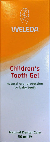 兒童牙膏 Weleda Children's Tooth Gel (50ml)