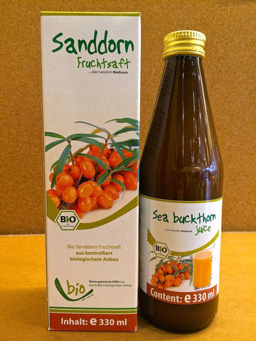 全天然有機沙棘i汁 Organic 100% Seabuckthorn Juice (330m)
