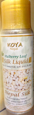 尼泊爾桑葉蠶絲液 Nepal Mulberry Silk Liquid (60ml)