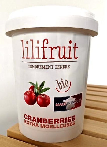 有機蘋果汁小紅莓乾小食 Organic Soft Dried Apple-Flavoured Cranberries (200g)