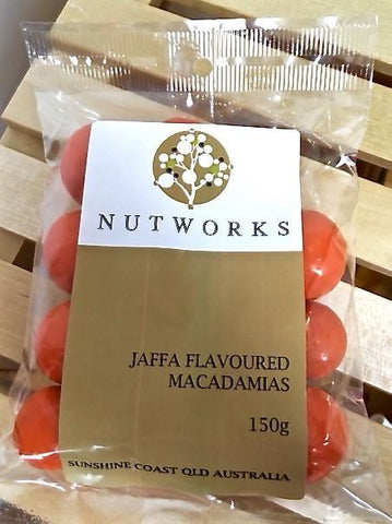 柑橘味澳洲堅果朱古力 Jaffa-flavoured Macadamia Chocolates (150g)