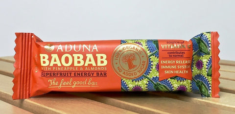 猴子包包能量棒 Aduna Baobab Raw Energy Bar (45g)