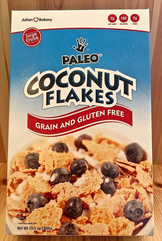 香脆椰肉片小食 Paleo Coconut Flakes (300g)