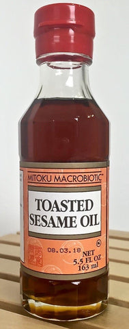 日本烤芝麻油 Toasted Sesame Oil (163ml)