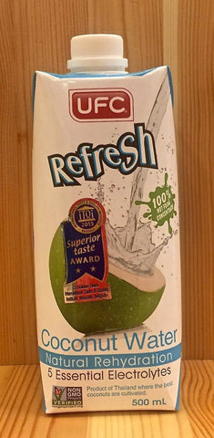 百份百椰青水細支裝 Organic Coconut Water (500ml)