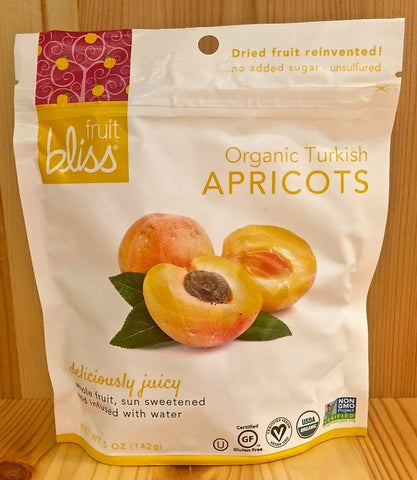 香軟無添加有機杏小食 Organic Turkish Apricots (142g)