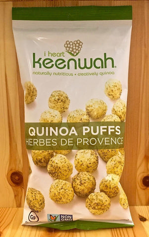 香草藜麥球小食 Quinoa Puffs with Herbs