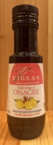 法國初榨冷壓有機月見草油 Huilerie Vigean Virgin First Cold-pressed Evening Primrose Oil (100ml)