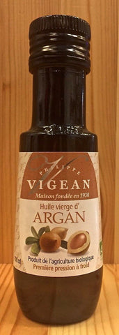 法國初榨冷壓有機摩洛哥堅果油 Huilerie Vigean Virgin First Cold-pressed Argan Oil (100ml)